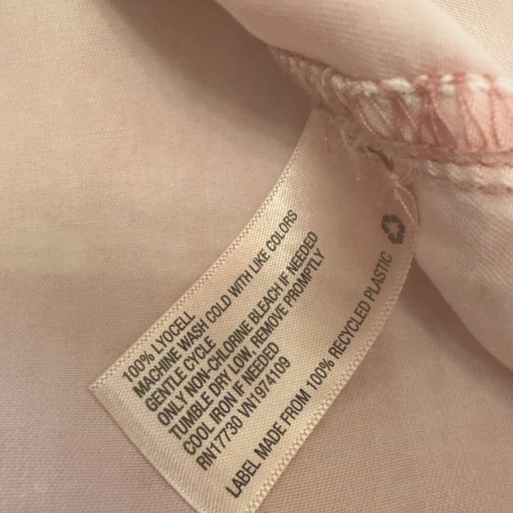 Universal Thread Pink Button-Down Utility Shirt L… - image 4